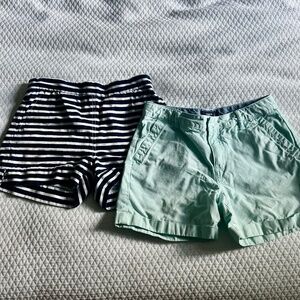 Girls size 12 Crewcuts, Gap shorts bundle